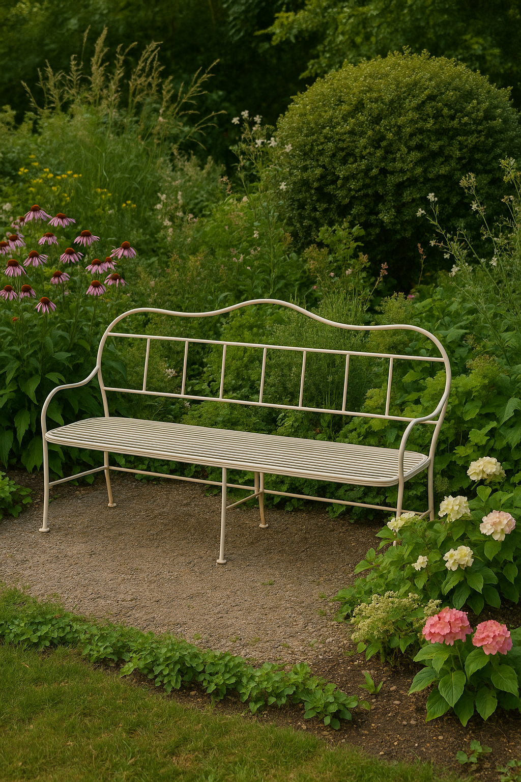Hand-Forged Chair
