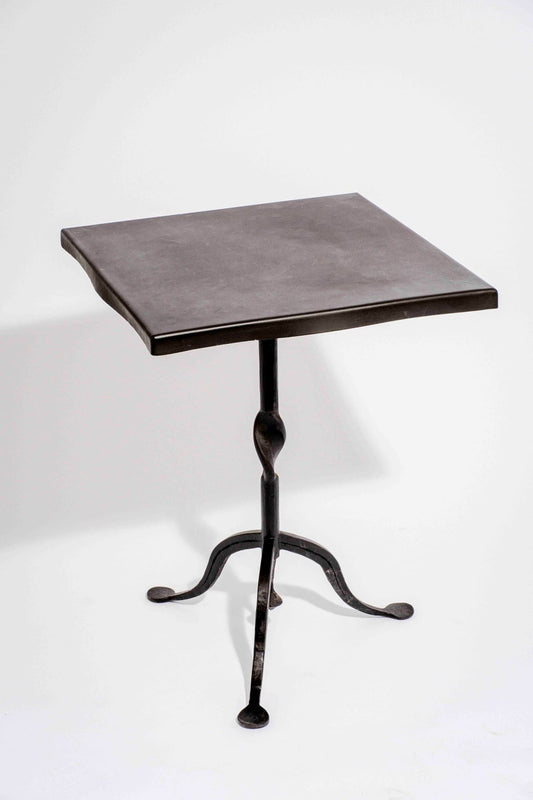 Handcrafted Wrought Iron Table