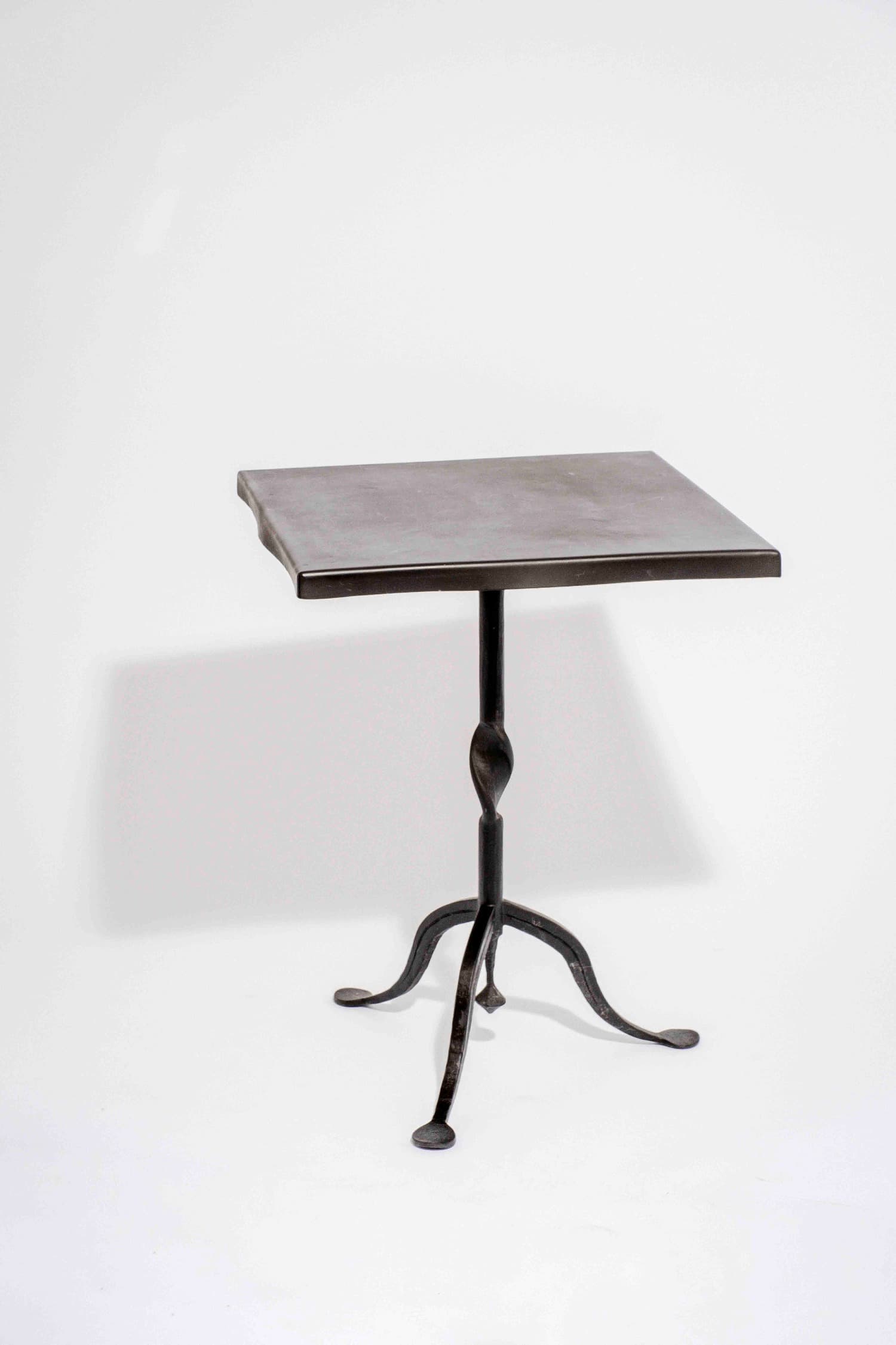 Handcrafted Wrought Iron Table