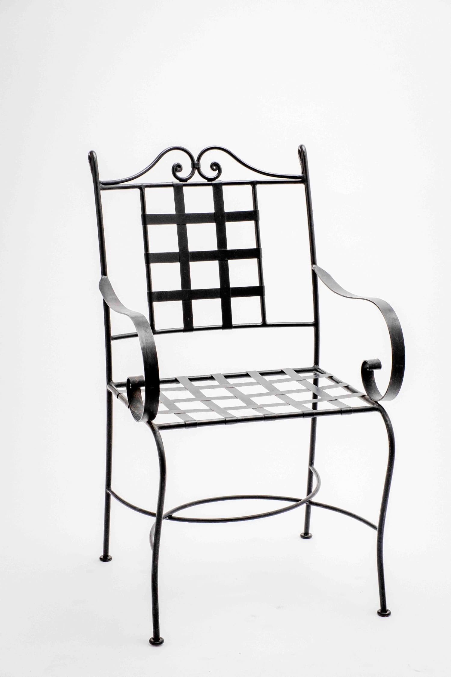 Hand-Forged Chair