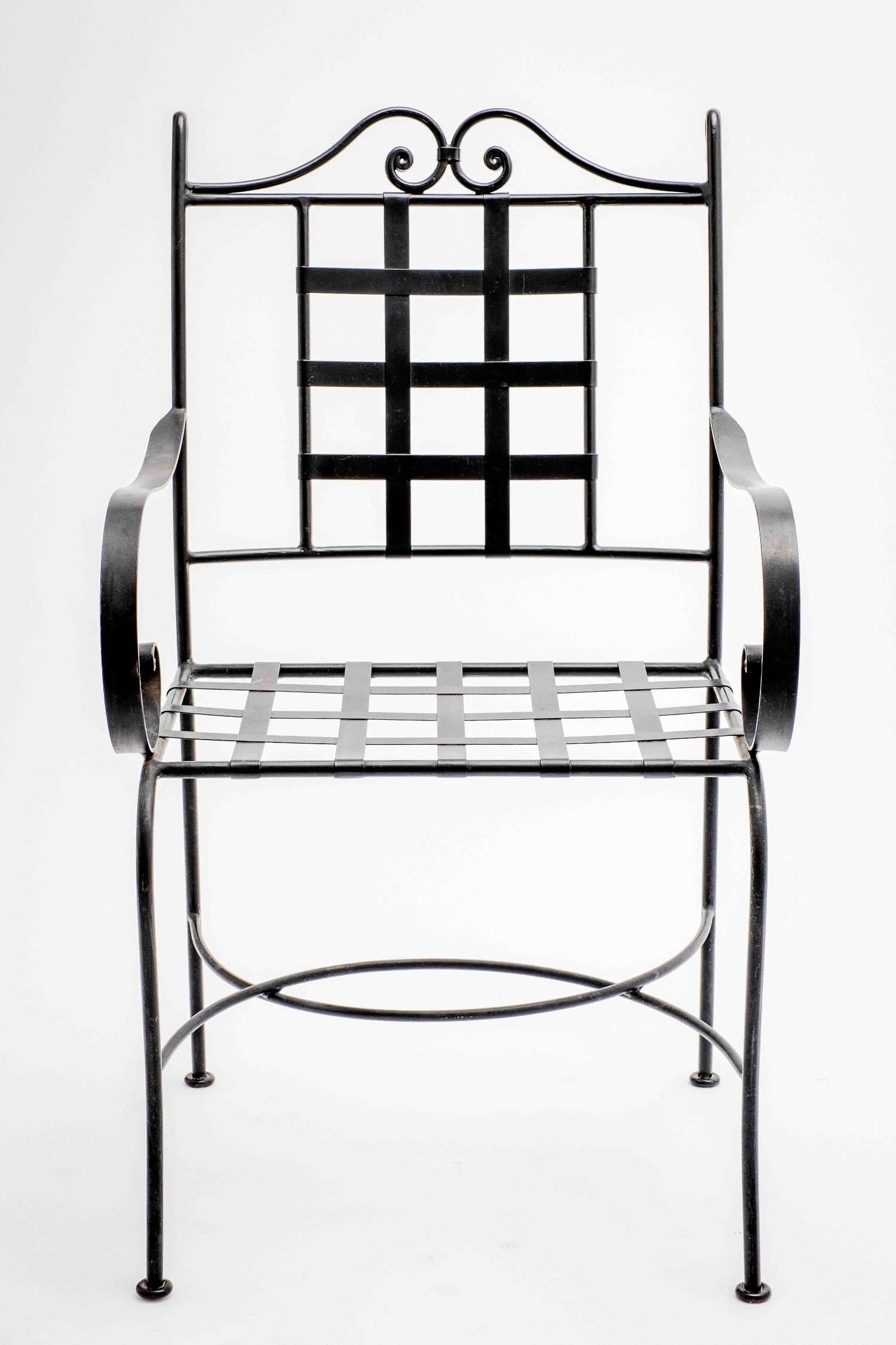Hand-Forged Chair