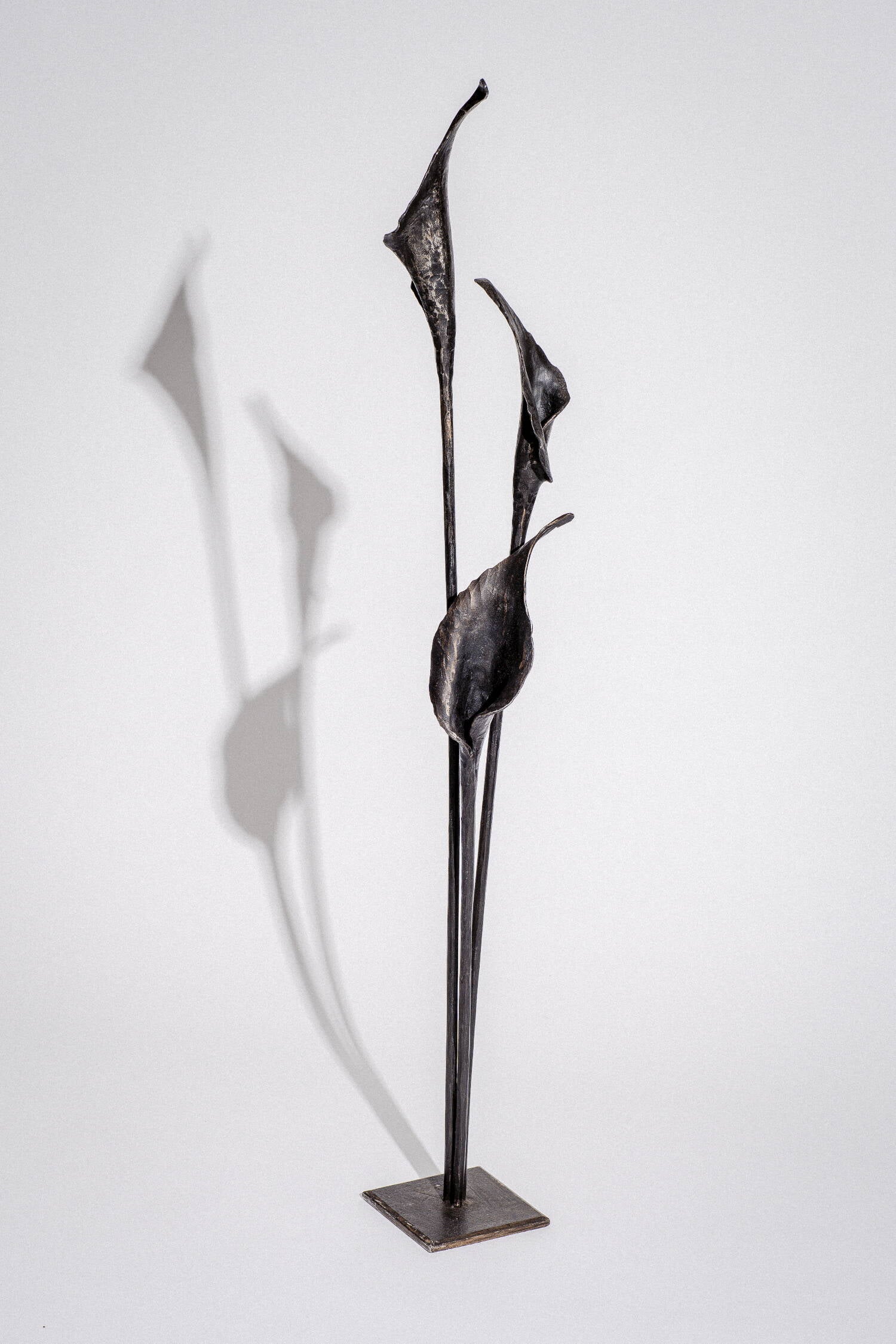 Forged flower "Calla"