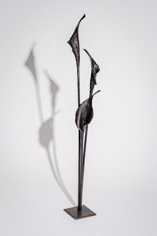 Forged flower "Calla"