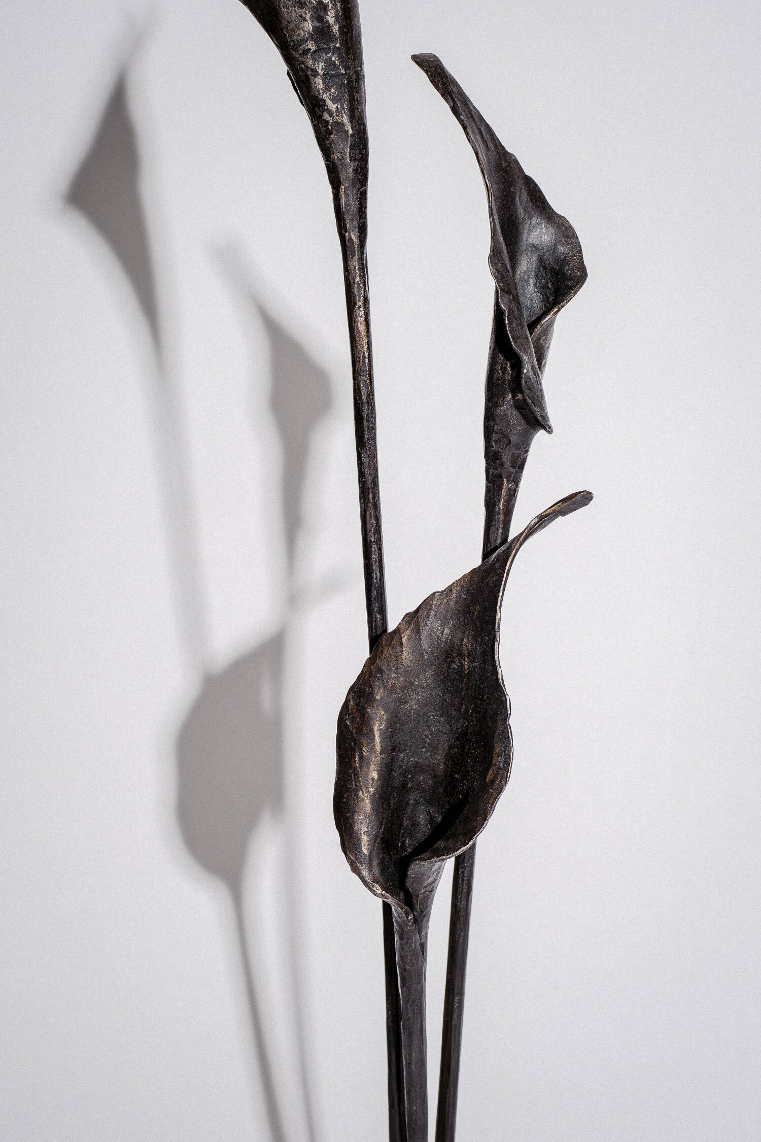 Forged flower "Calla"