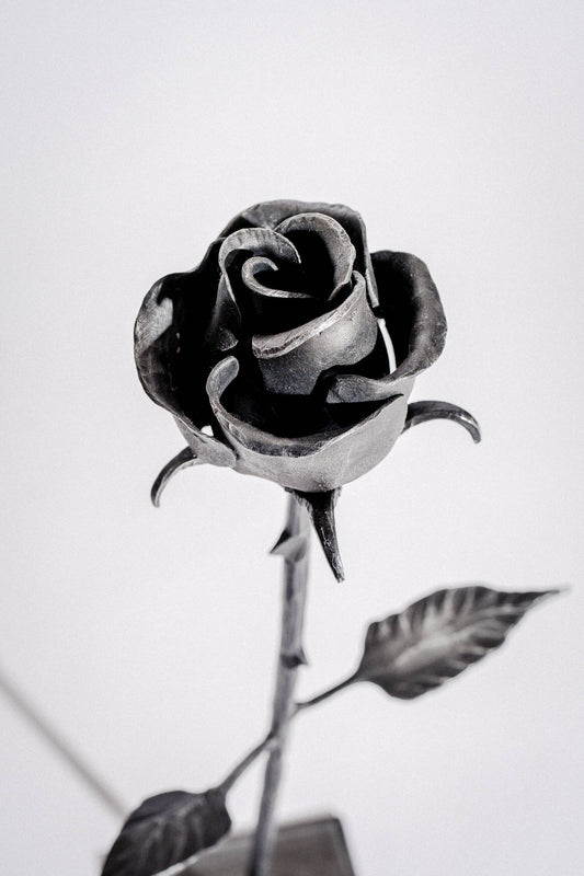 Forged flower "Rose"