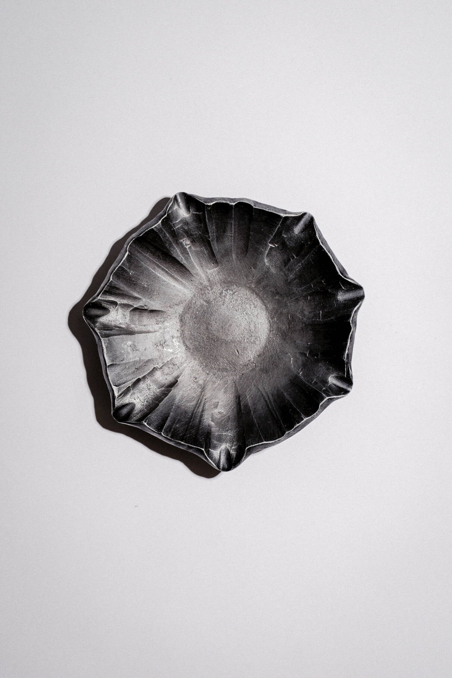 Wrought ashtray