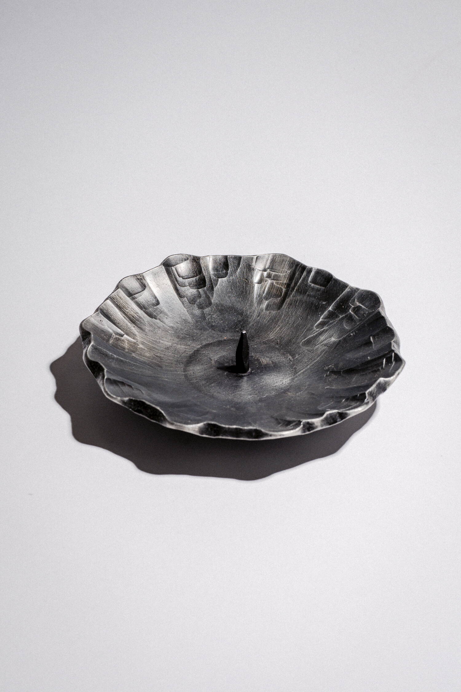Forged candlestick