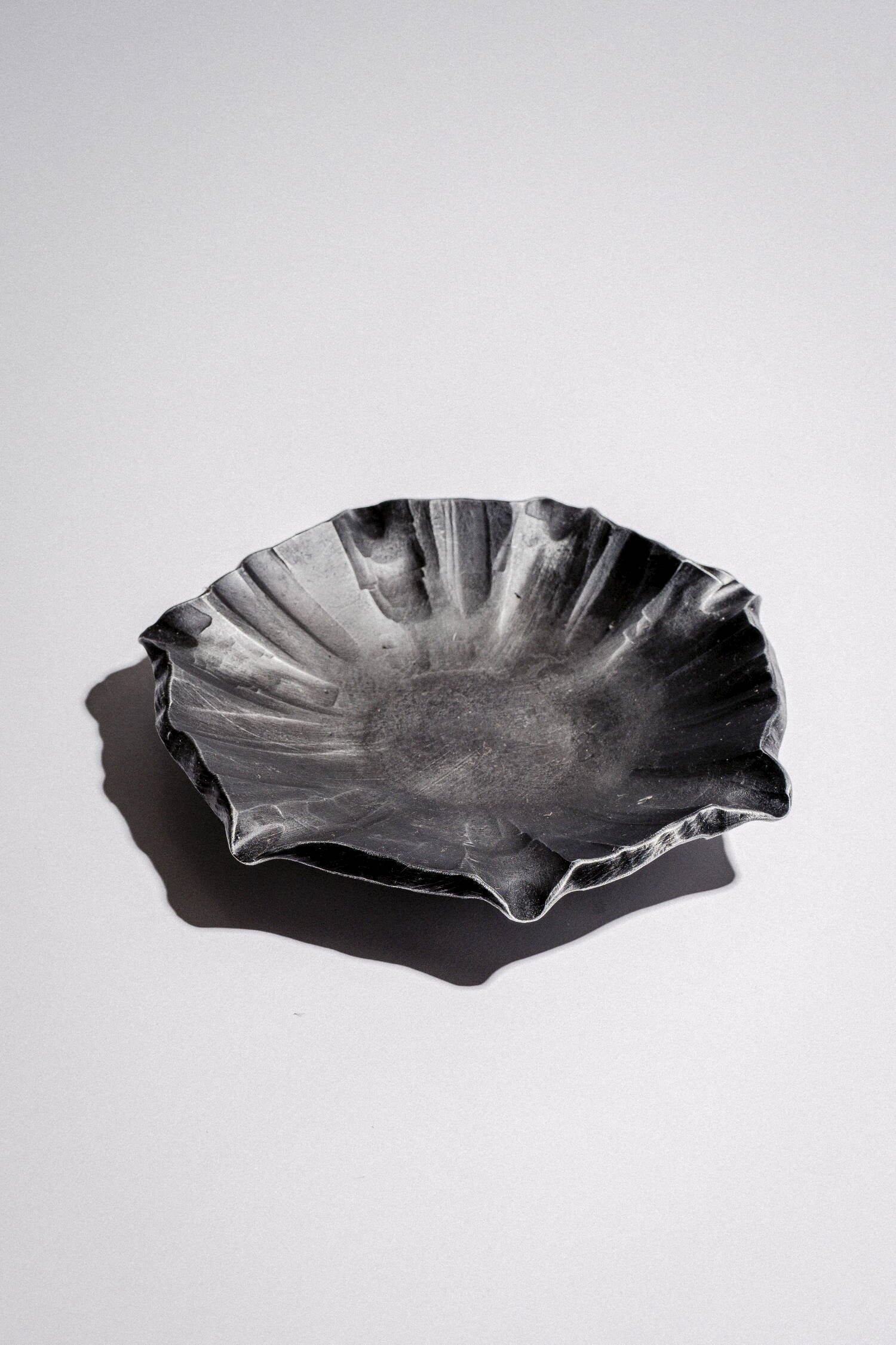Wrought ashtray