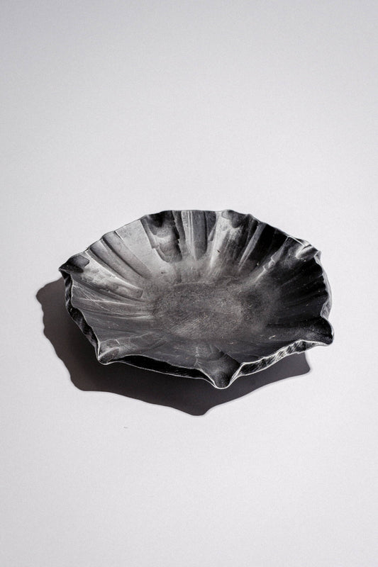 Wrought ashtray