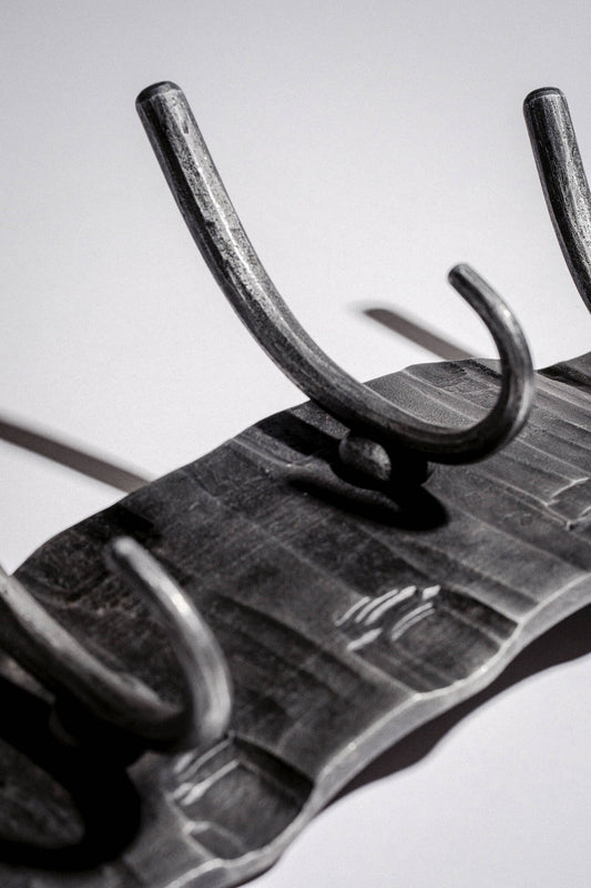 Forged wall hanger III.