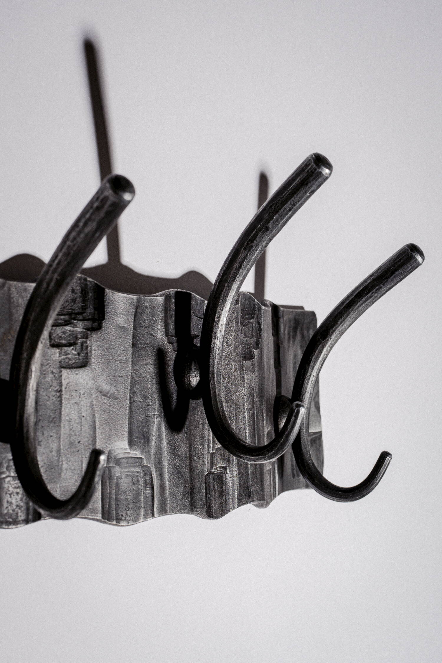 Forged wall hanger III.