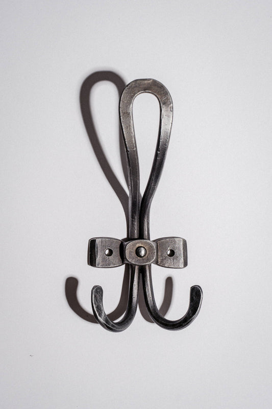 Wrought iron hanger I.
