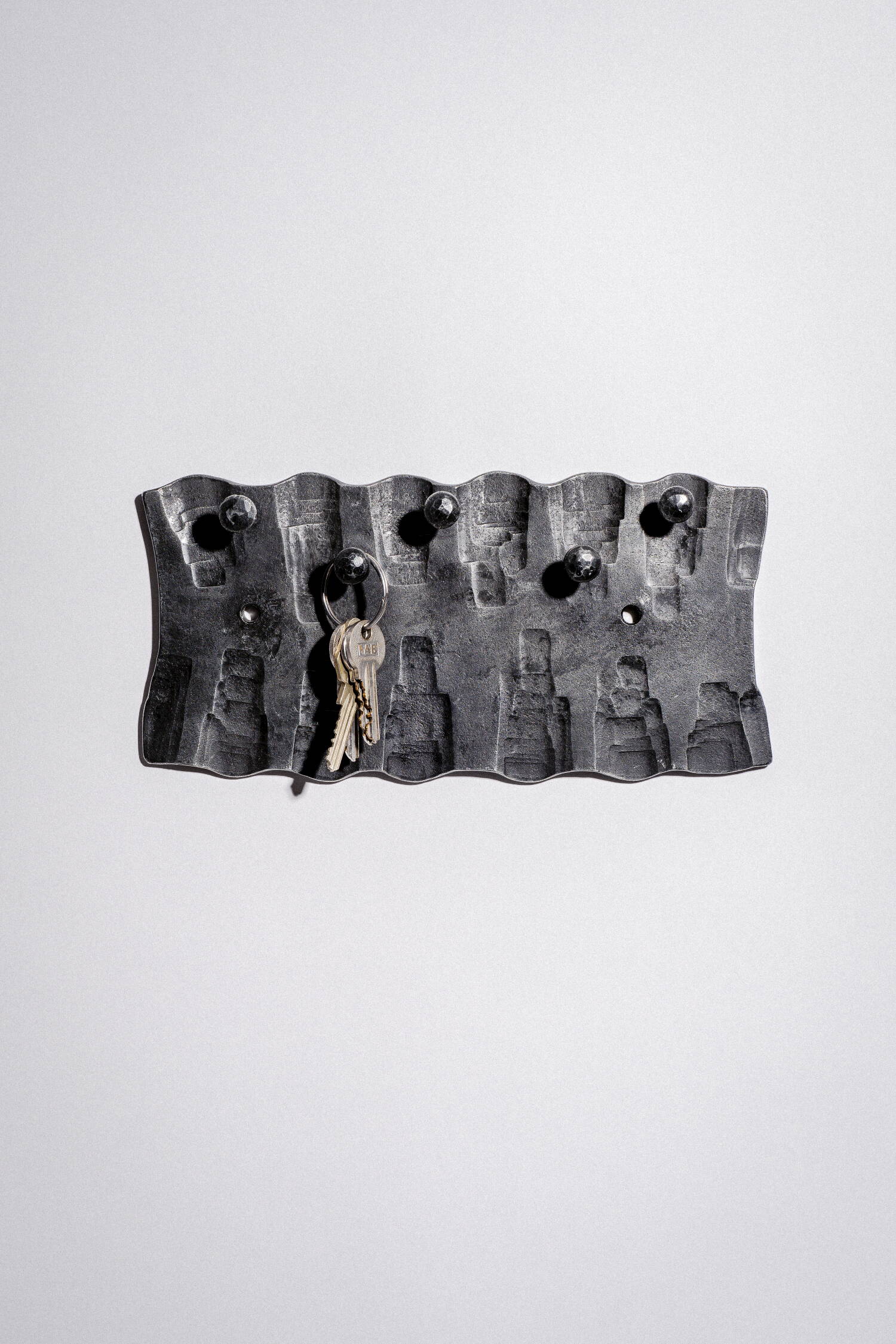 Forged wall key hanger IV.