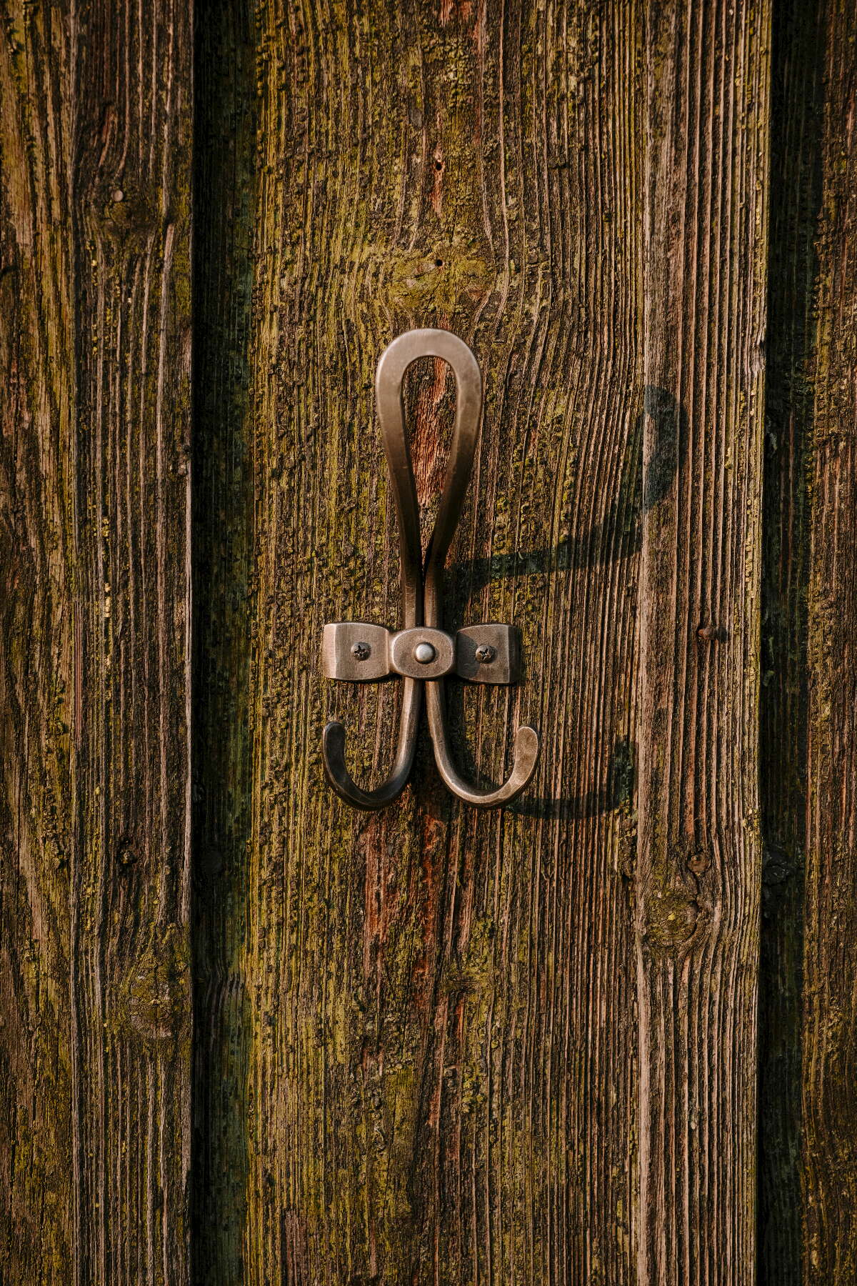 Geschmiedete Garderobe I.