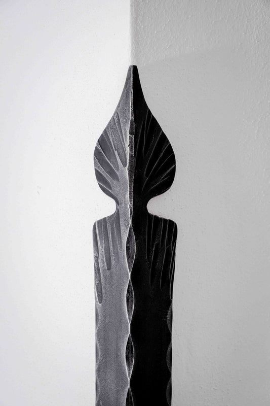 Forged Wall Corner Guard "Leaf"