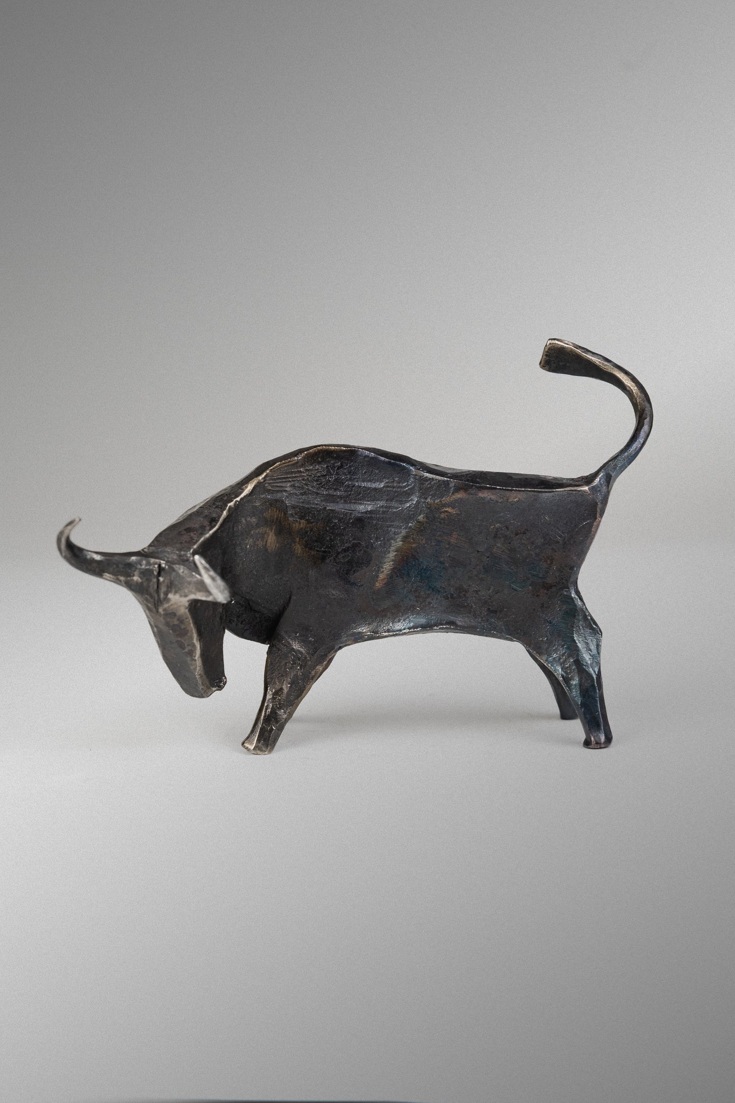 Geschmiedeter Stier