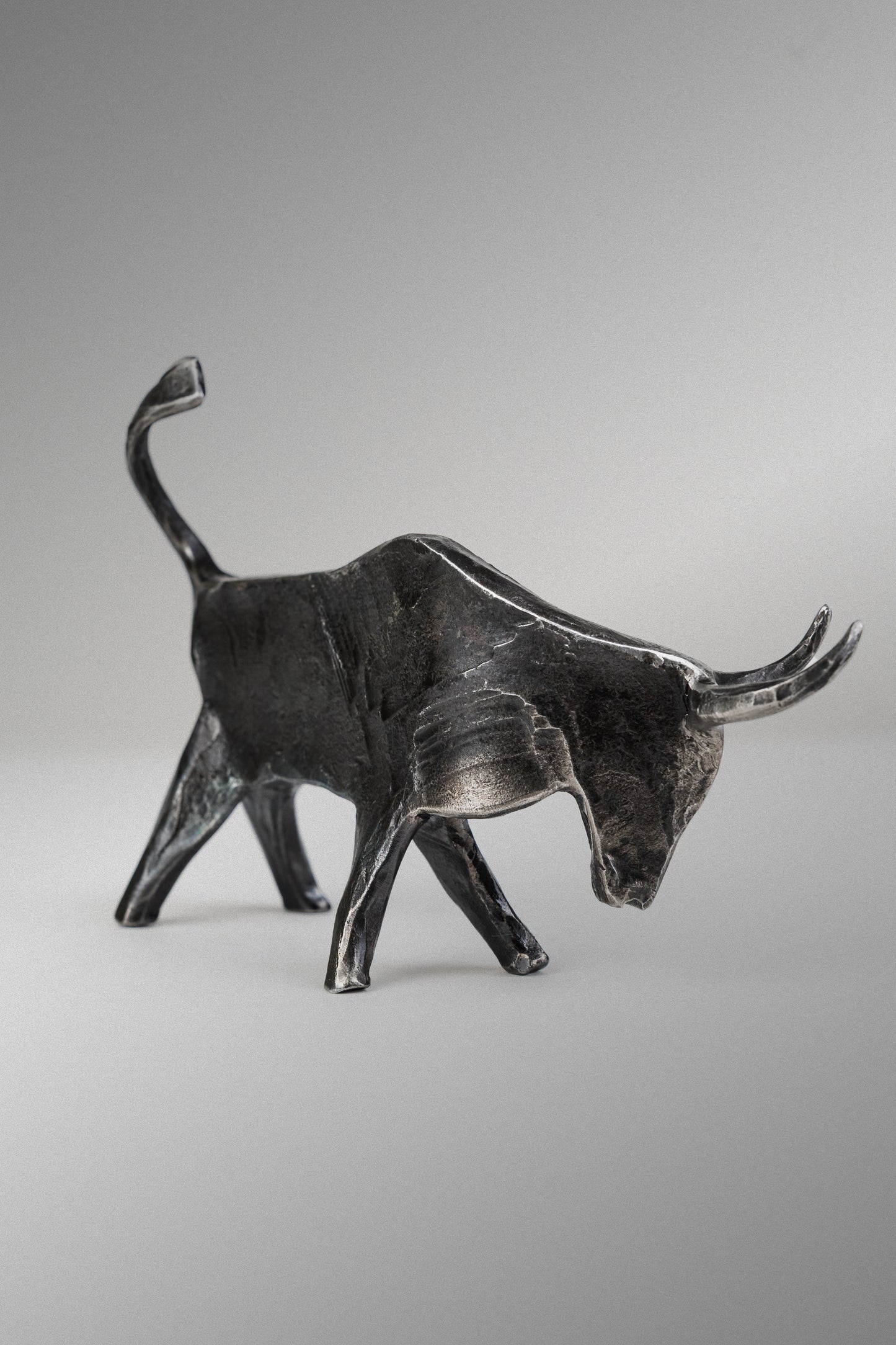 Geschmiedeter Stier