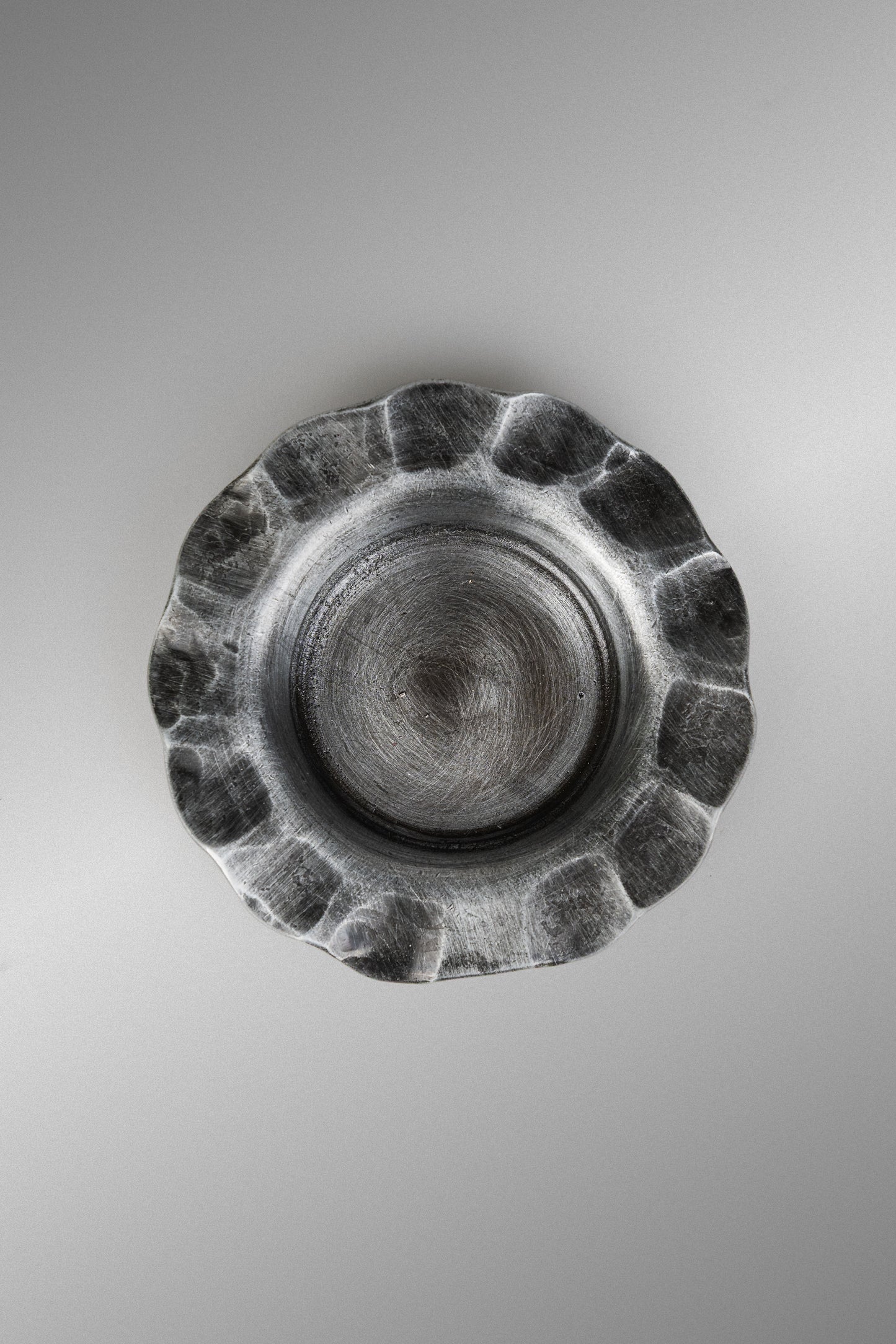 Geschmiedete Schale