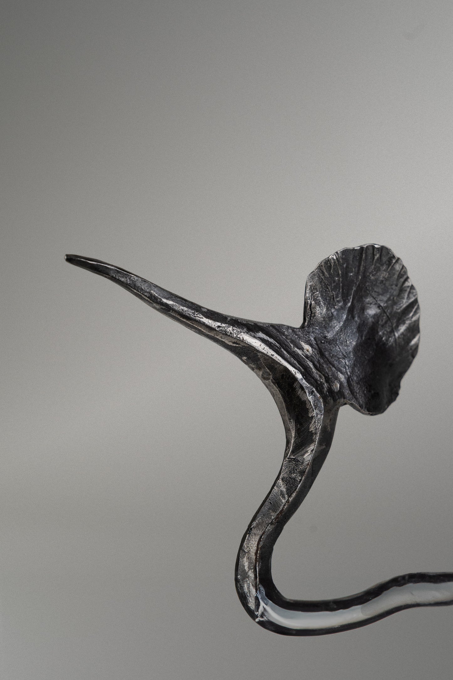 Geschmiedeter Pfau