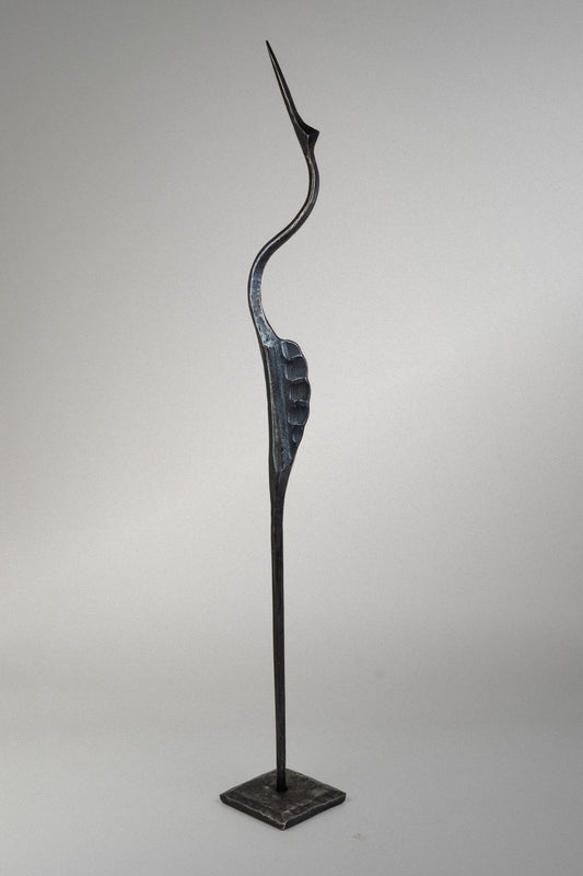 Forged long shoehorn with wall screw