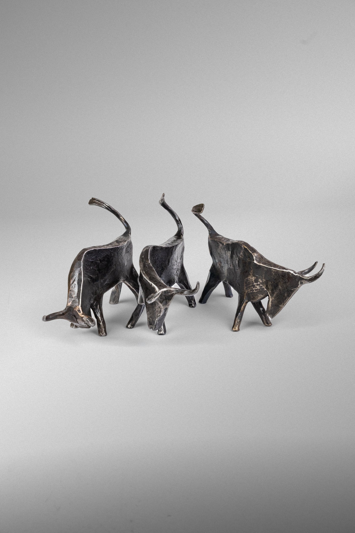 Geschmiedeter Stier