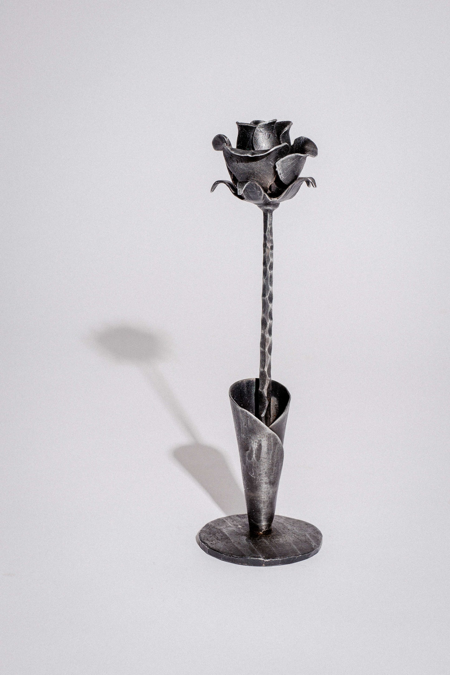 Geschmiedete Blume "Rose"