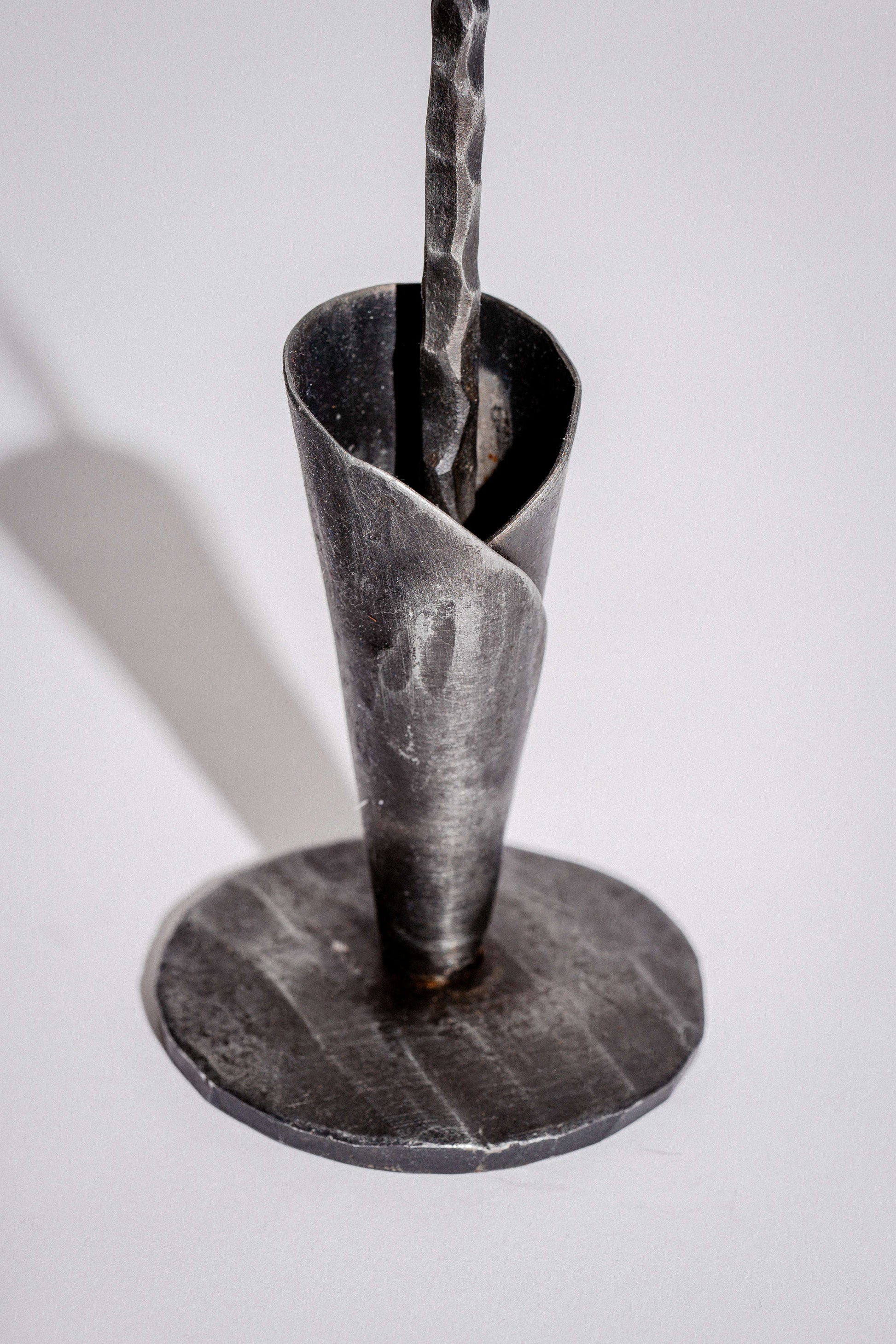 Geschmiedete Blume "Rose"