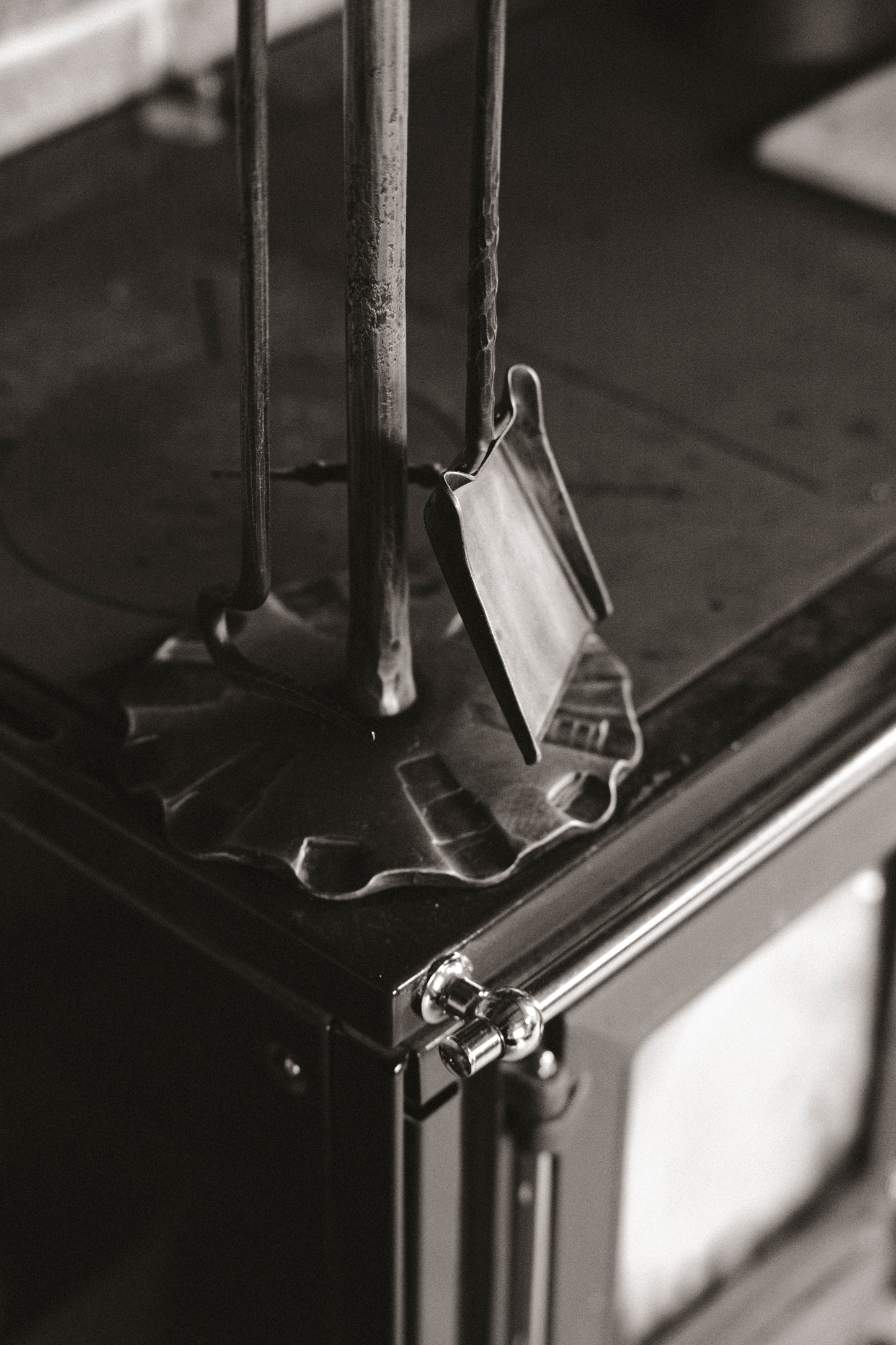 Geschmiedetes Kaminwerkzeug