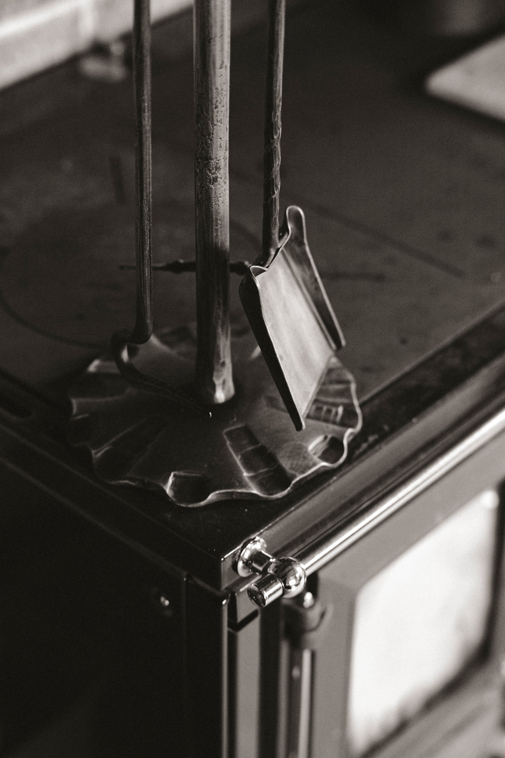 Geschmiedetes Kaminwerkzeug