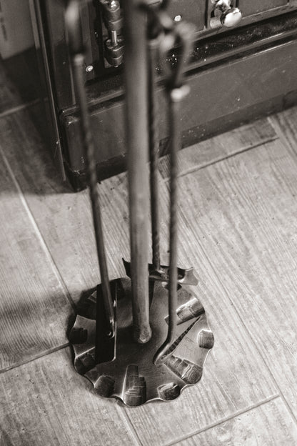 Geschmiedetes Kaminwerkzeug