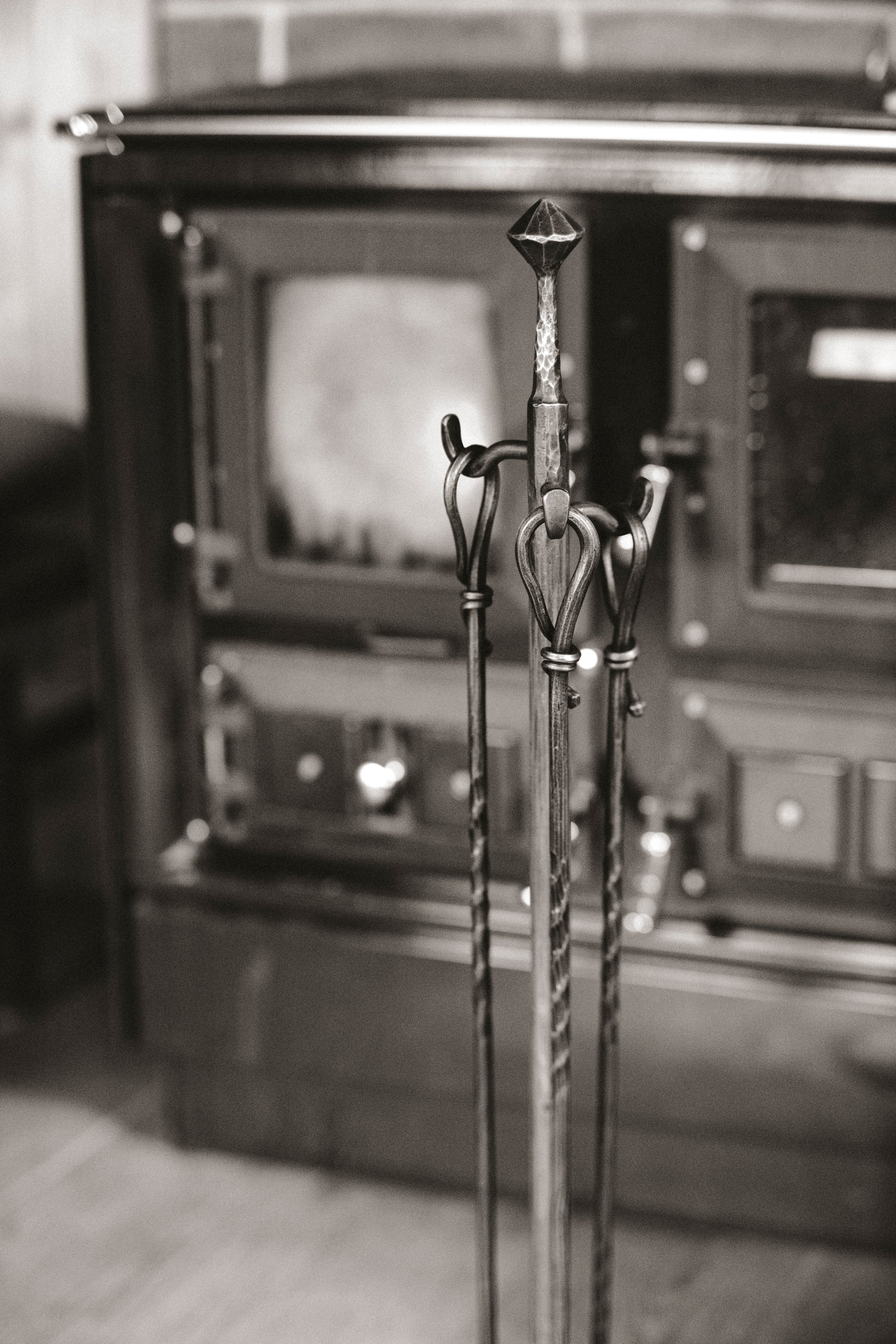 Geschmiedetes Kaminwerkzeug