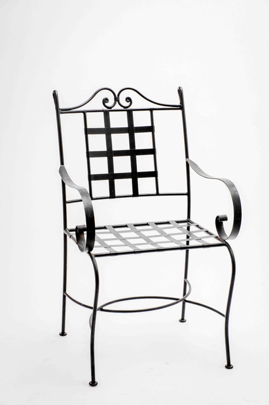 Hand-Forged Chair