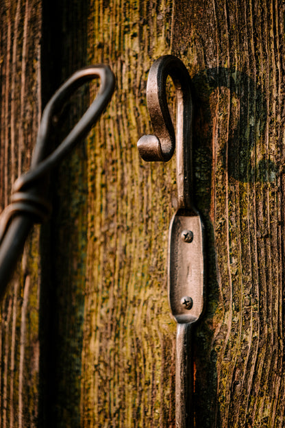 Der Schuhlöffel mit Griff