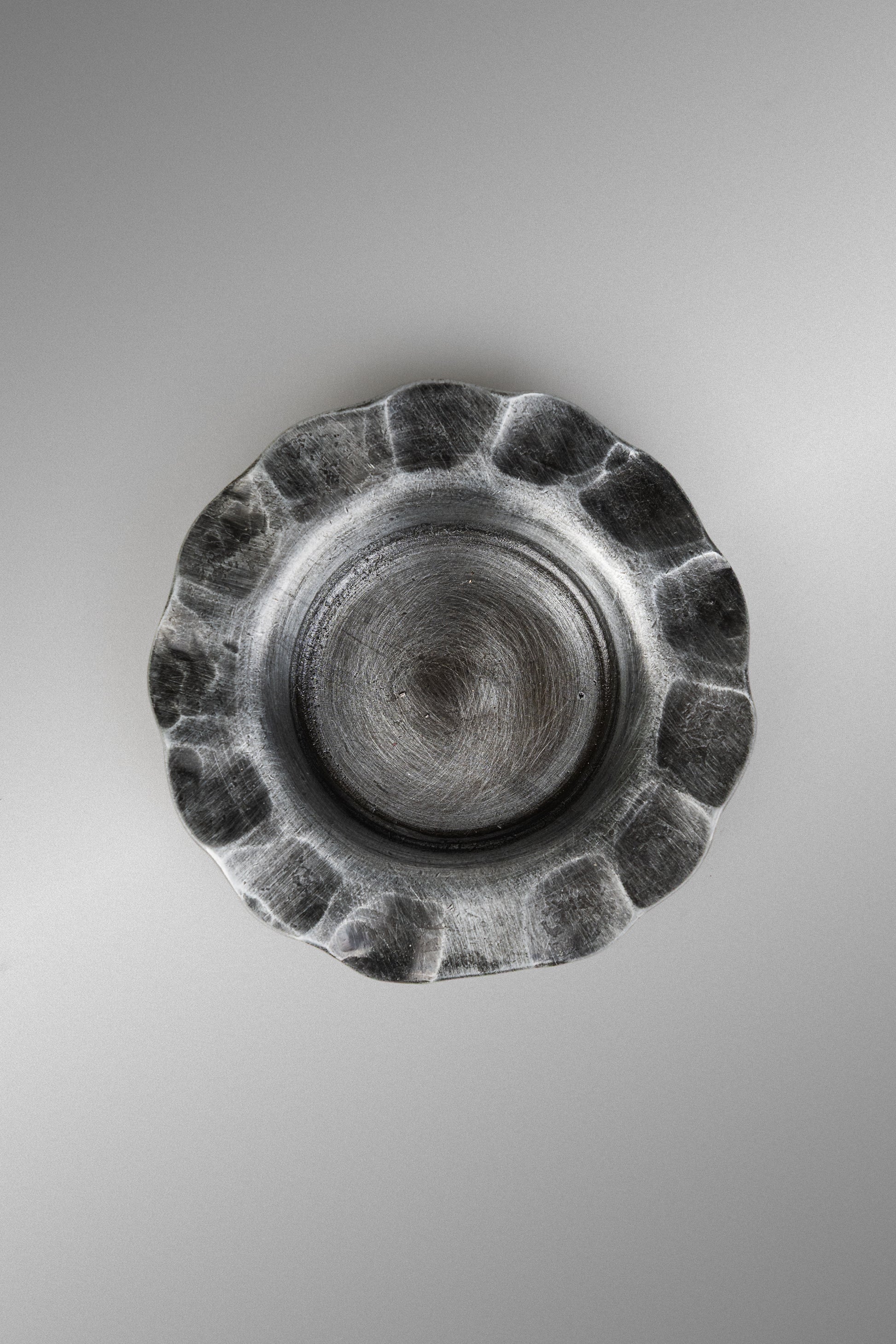 Geschmiedete Schale