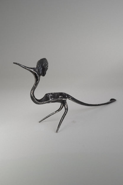 Geschmiedeter Pfau