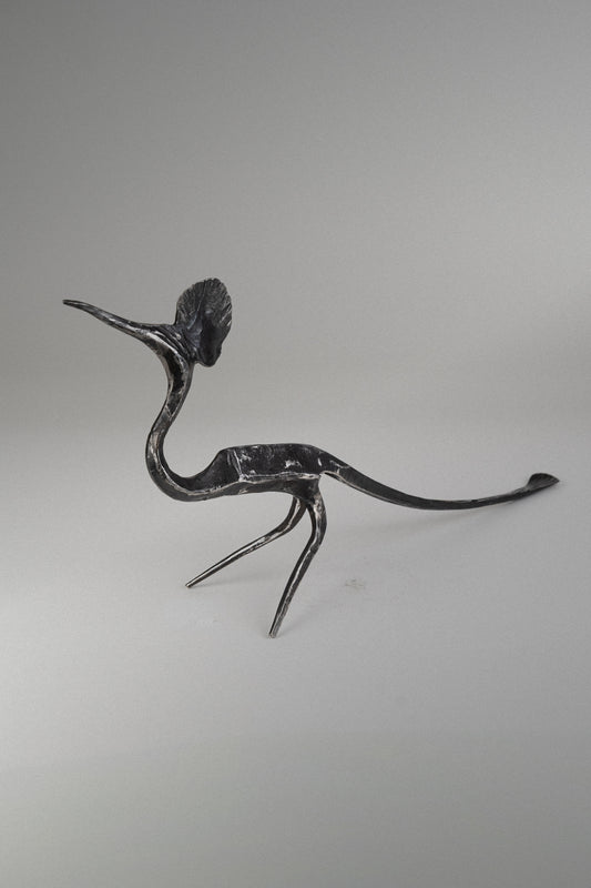 Geschmiedeter Pfau
