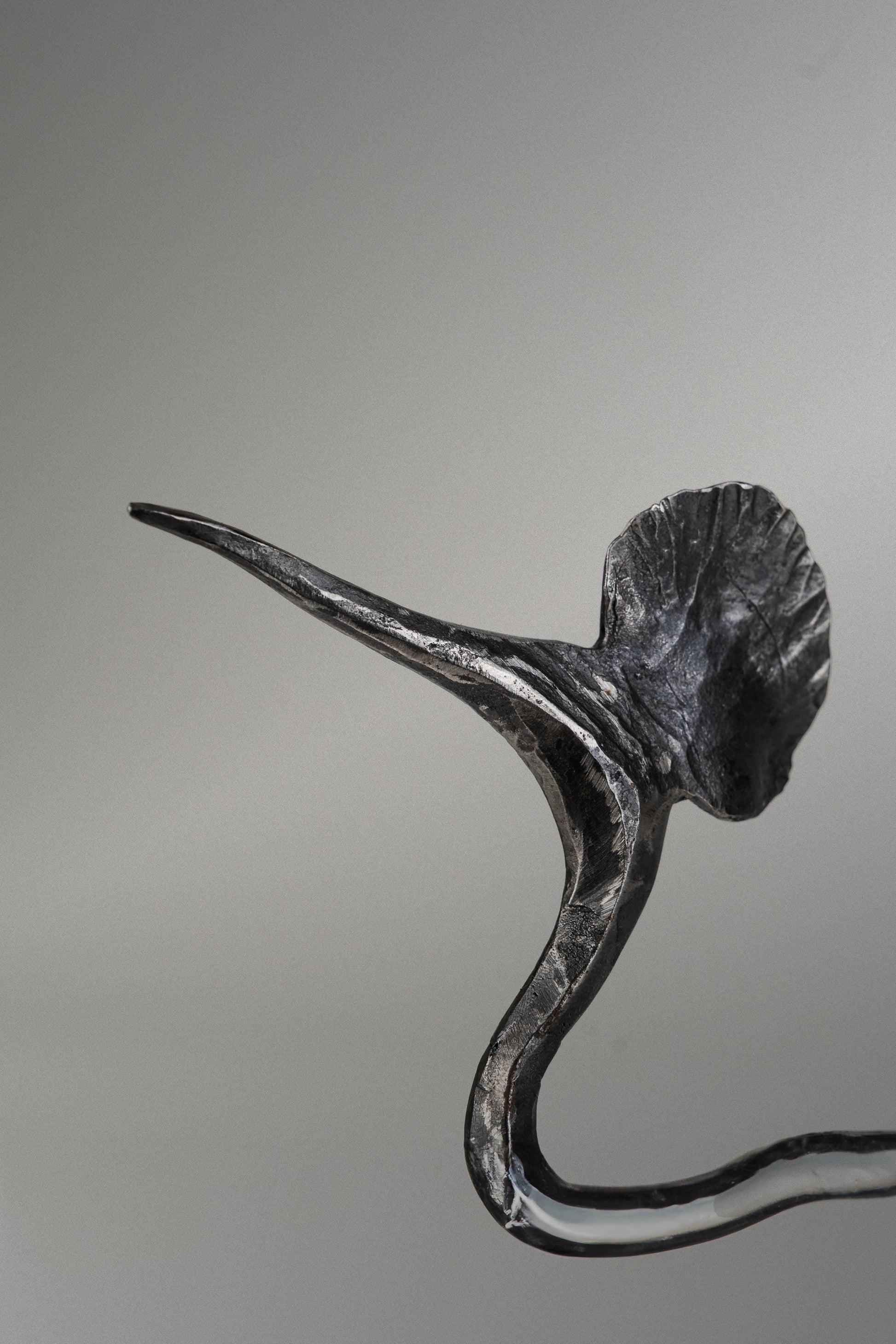 Geschmiedeter Pfau