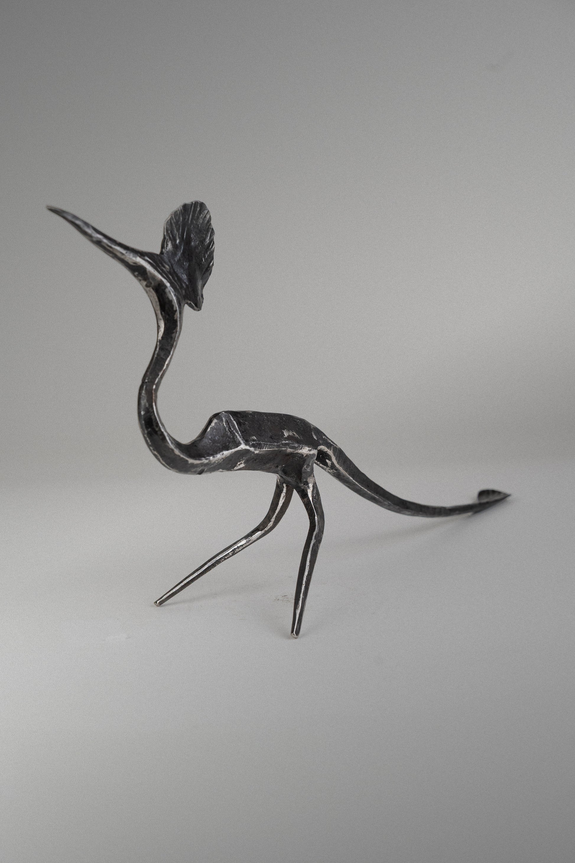 Geschmiedeter Pfau
