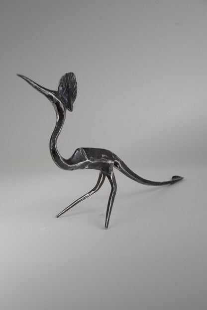 Geschmiedeter Pfau