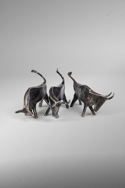 Geschmiedeter Stier