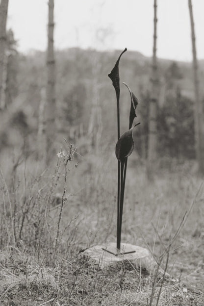 Geschmiedete Blume "Calla"