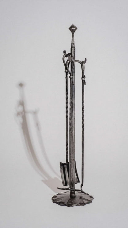 Geschmiedetes Kaminwerkzeug